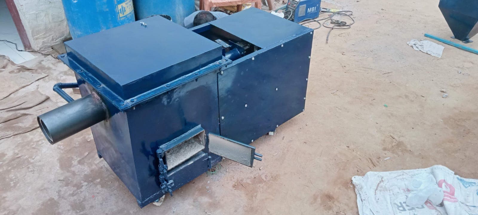 Biomass Pellet Burner