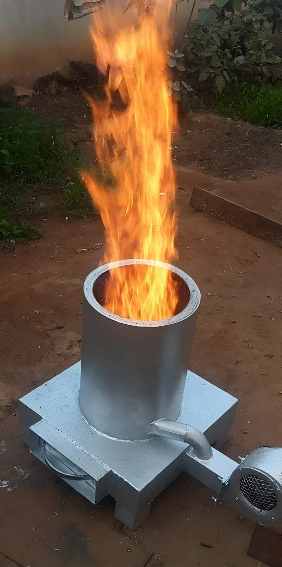 Biomass Stove